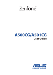 Asus Zenfone A501CG User Manual