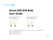 Consciot ZL100010006 User Manual