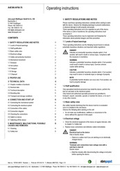 ebm-papst A4E300-AP26-70 Operating Instructions Manual