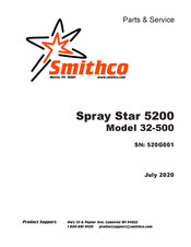 Smithco Spray Star 5200 Service Manual