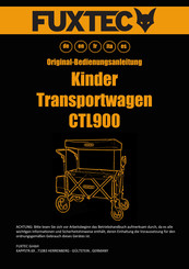 FUXTEC CTL900 Manual