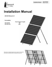 Tamarack Solar UNI-GR/130 Installation Manual