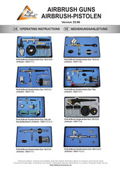 Profi-AirBrush AB01121S-1 Operating Instructions Manual