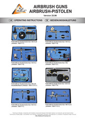 Profi-AirBrush AB01112-C Operating Instructions Manual
