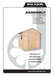 Décor et Jardin 47451P000 Assembly Notice