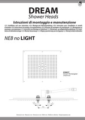 Dream NEB no LIGHT H38657 Installation And Care Instructions