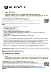 MikroTik R11e-LR2 Quick Manual