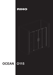 Riho OCEAN O115 Manual