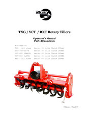 Tar River RXT Operator's Manual