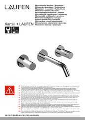 Laufen H3123360831201 Manual