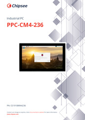 Chipsee PPC-CM4-236 Manual