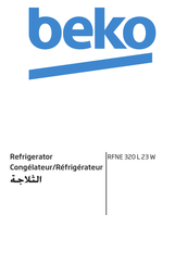 Beko RFNE 320 L 23 W Manual