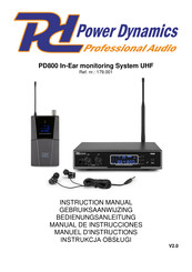 Power Dynamics 179.001 Instruction Manual