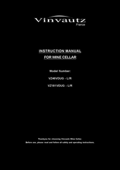 Vinvautz VZ181VDUG-R Instruction Manual