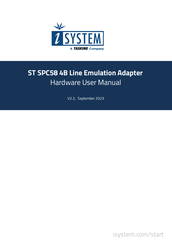 TASKING iSYSTEM ST SPC58 4B Hardware User Manual