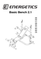 Energetics Basic Bench 2.1 Manual