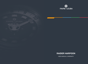 Favre-Leuba RAIDER HARPOON User Manual & Warranty