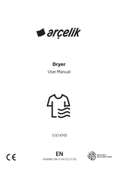 arcelik 930 KMB User Manual