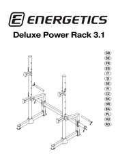 Energetics Deluxe Power Rack 3.1 Manual