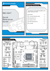 Protech Systems BM-0947 Quick Reference Manual