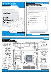 Protech Systems BM-0942 Quick Reference Manual