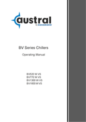 Hussmann austral BV Series Operating Manual