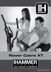 Hammer Rower Cobra XT Manual