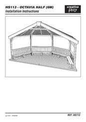 Creative Play HS113 Installation Instructions Manual