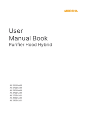 Modena AX 2711 CABK User Manual Book