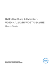 Dell UltraSharp U2424H User Manual