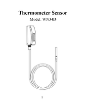 ECOWITT WN34D Instructions Manual