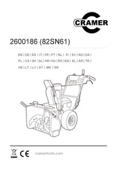 Cramer 2600186 Instructions Manual