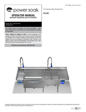 Power Soak PS-201 Operator's Manual