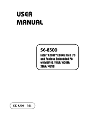 Protech SE-8300 User Manual