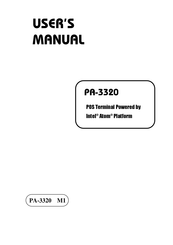 protech PA-3320 User Manual