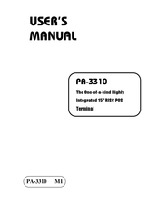 protech PA-3310 User Manual