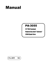 Protech PA-3055 Manual