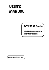protech POS-3152 Series User Manual