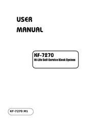 protech KF-7270 User Manual