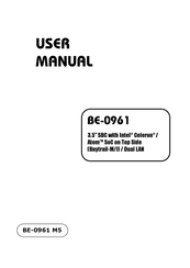 protech BE-0961 User Manual