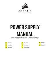 Corsair 75-004888 Manual