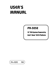 protech PA-3252 User Manual