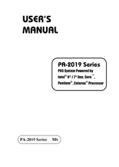 Protech PA-2019 Series User Manual
