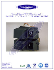 Crystal Quest CQE-CO-02048 Installation And Operation Manual