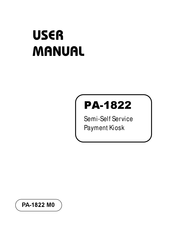 protech PA-1822 User Manual