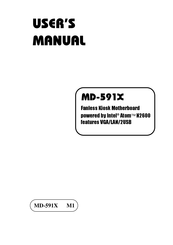 protech MD-591X User Manual