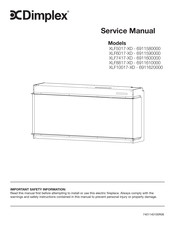 Dimplex X-XLF5017-XD Service Manual