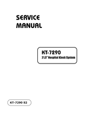 protech KT-7290 Service Manual