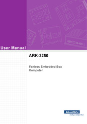 Advantech ARK-2250L-U6A4 User Manual