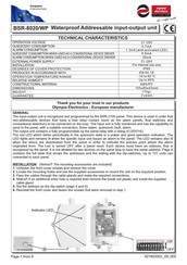 olympia electronics BSR-8020/WP Manual